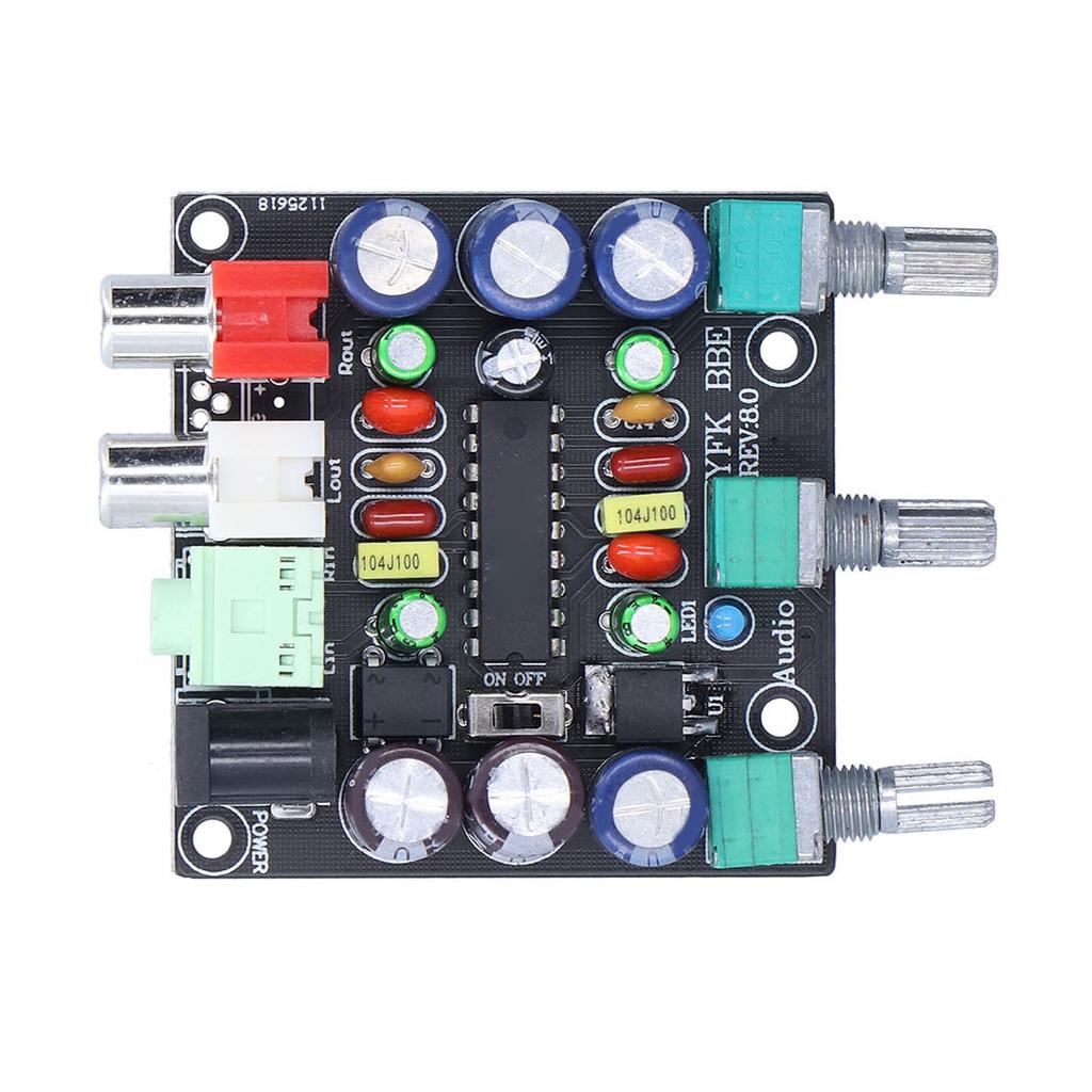 Модуль настройки тона Sound Exciter BBE XR1075 Однополярное питание AC9V?20 В постоянного тока 10 В?26В