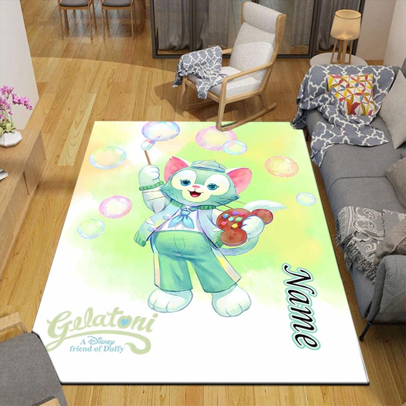 Custom 1Pc Snowflakes Fantasy Rug Office Carpet Indoor Outdoor Entrance Doormat Nonslip Soft And Comfortable Living Room D291552
