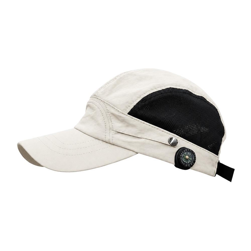 Adjustable Cycling Sun Hat Breathable Peaked Cap Fashion Trucker Cap Unisex