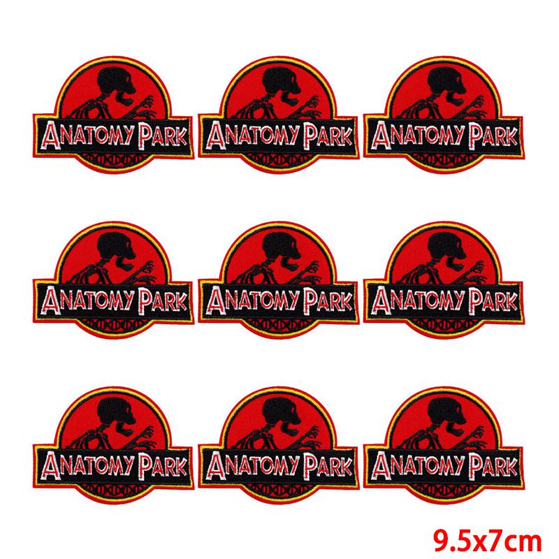 10 шт./лот, вышивка, железные нашивки для одежды, нашивки для одежды, куртки, декор, аппликация, принадлежности для шитья