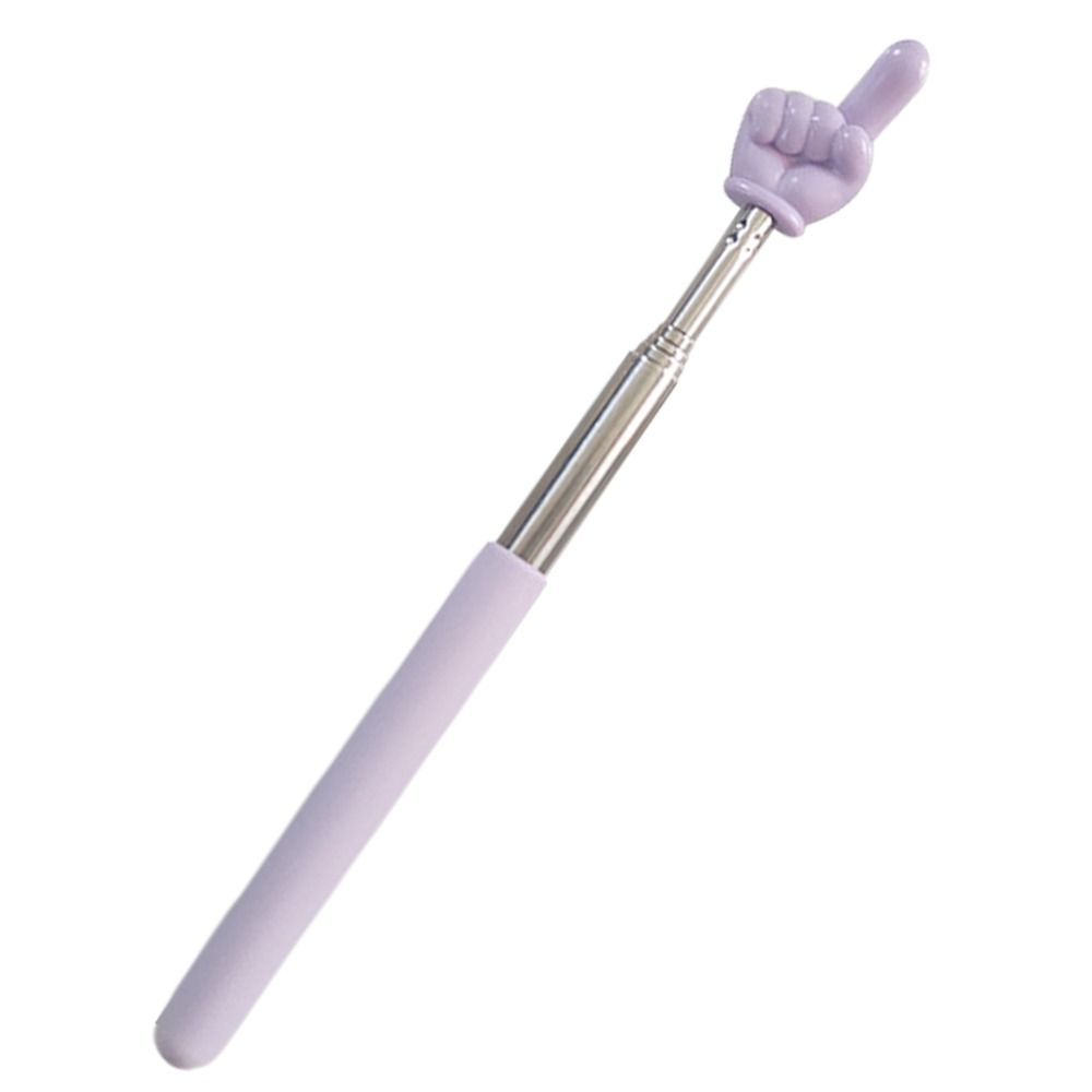 Steel Finger Design Finger Reading Sticks Handheld Presenter Whiteboard Pointer Teaching Stick
