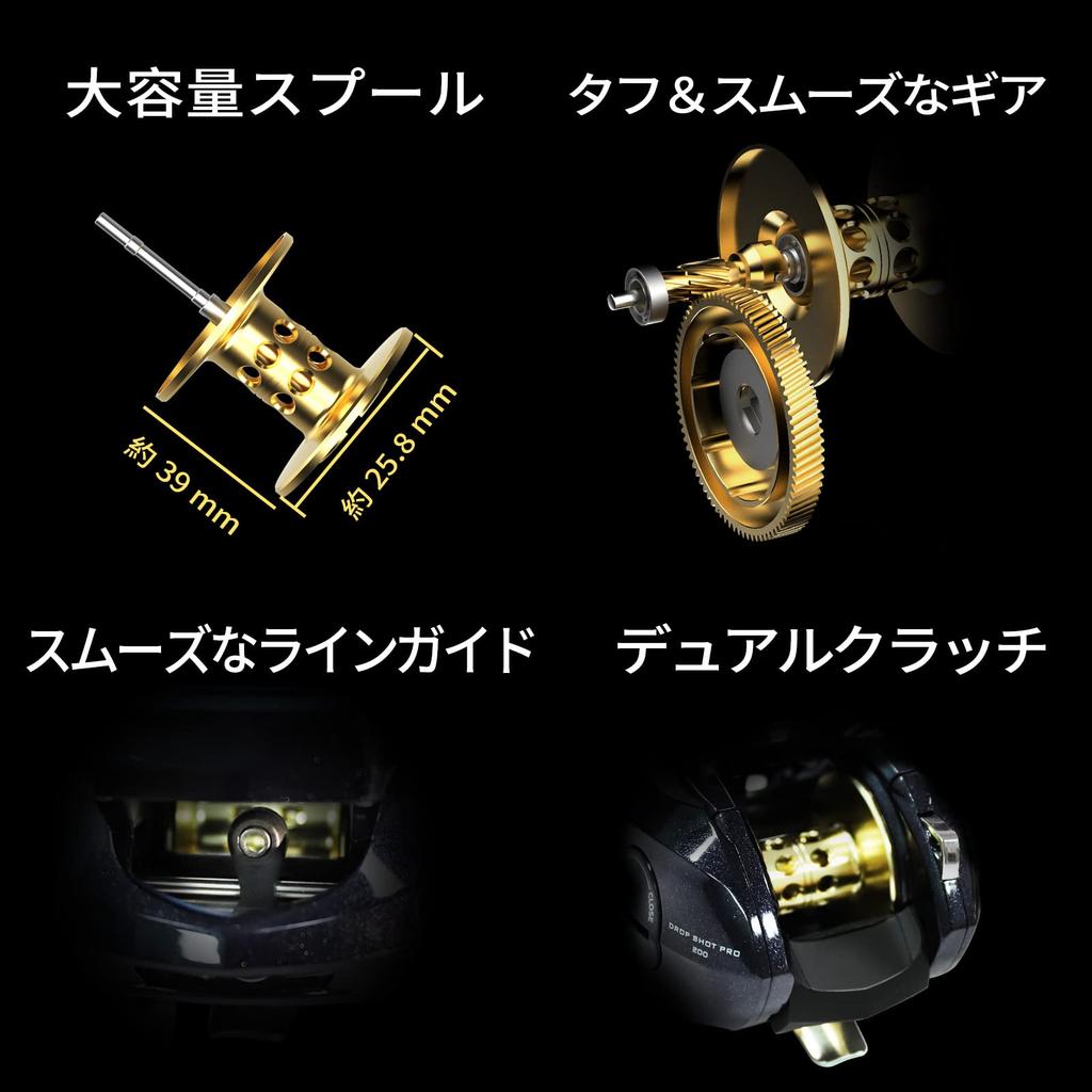 WATACHAMP Drop Shot Pro Мультипликаторная катушка с заменяемой леской большой вместимости Идеально подходит для береговой ночной морской ловли тай-резиной с лодки, морского окуня, с подсчетчиком, LED,