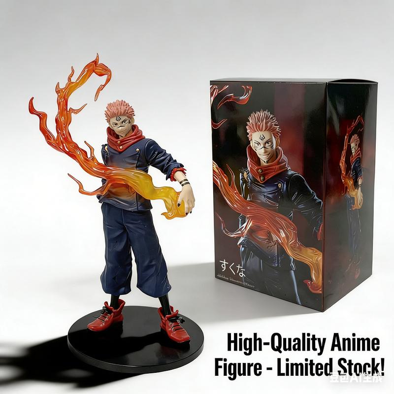 Аниме 21 см Фигурка Jujutsu Kaisen Итадори Юдзи Фигурка Действия Модель ПВХ Кукла Игрушки Коллекция Сопутствующих Товаров Настольные Аксессуары Подарки