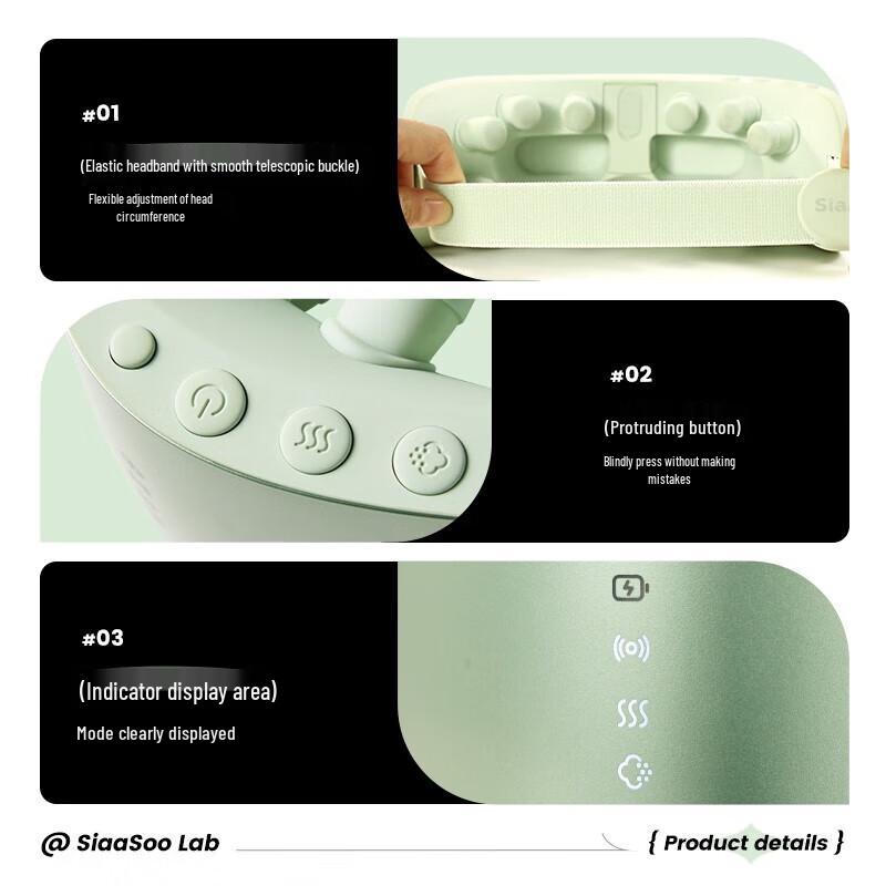 Xiangshu E1 Smart Eye Massager CN plug (adapter included)