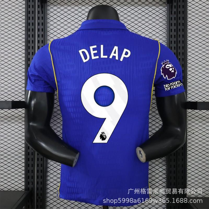 2026-2027 Premier League Club Player Version Soccer Training Jersey Chelsea No.1 Palmer Short Sleeve Football Shirt