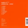 CD ANDERS ILAR - Enkel 029CD Audio.nl 2005 Нидерланды Танцевальная и электронная музыка Б/у
