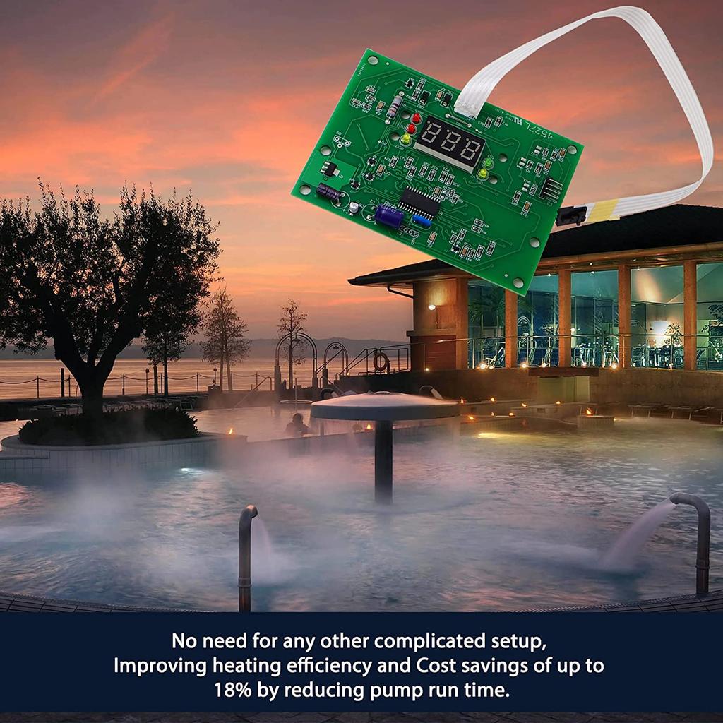 Доска дисплея нагревателя бассейна подходит для LowNox H200FDN H250FDN H300FDN H350FDN H400FDN H200FDP H250FDP H300FDP H350FDP H400FDP
