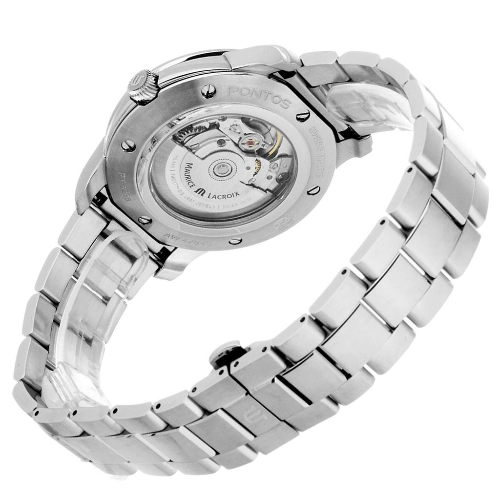 Maurice Lacroix Pontos Day Date Автоматические 41 мм Металлический браслет PT6358-SS002-130-1