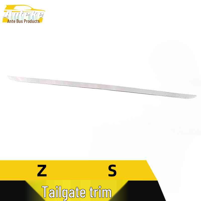 ZS Tailgate Trim & Bumper Protector for Rear Trunk Modification