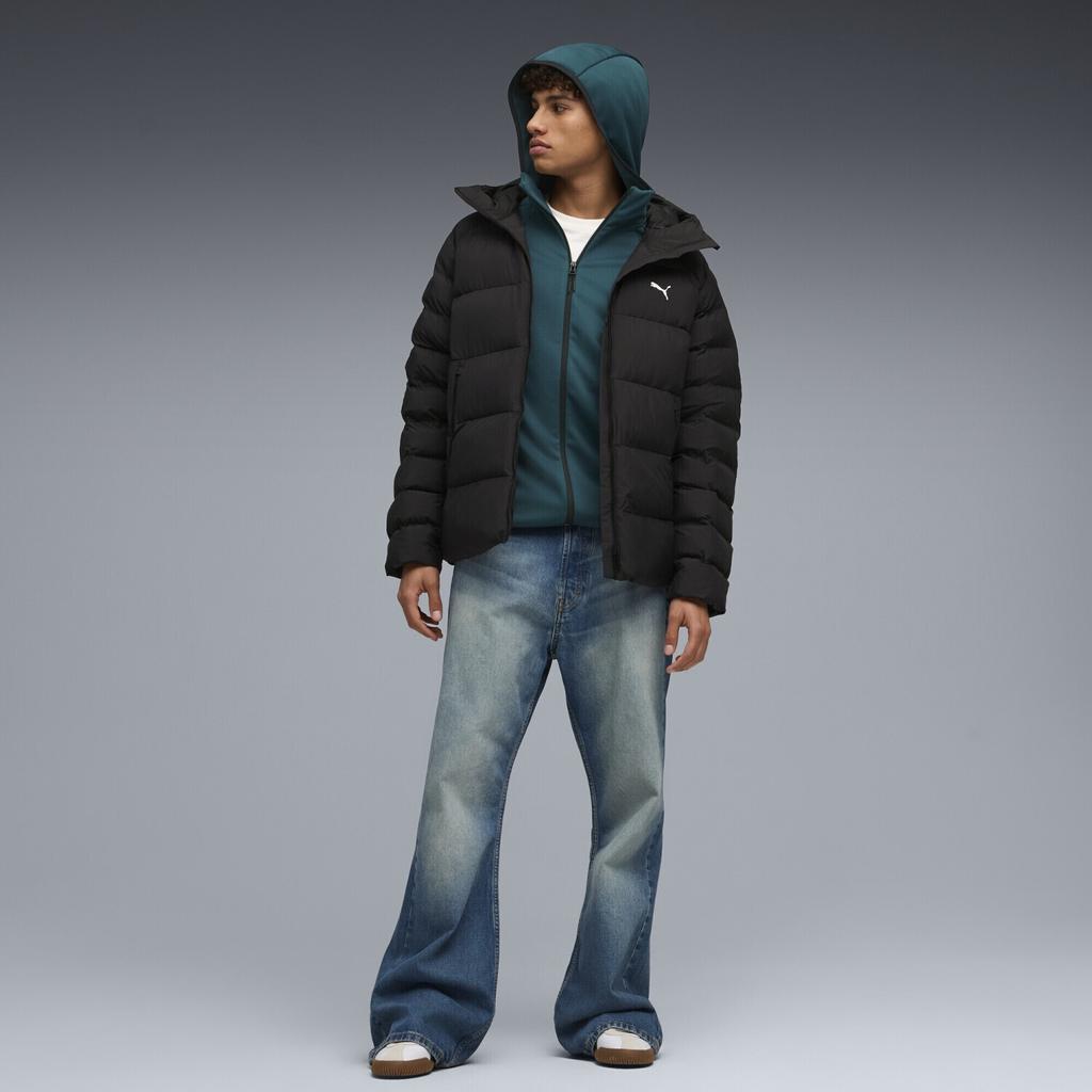 Зимняя куртка Puma Outerwear Classics Steppjacke puma black