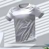 New 3D Printing Hot-Selling Outdoor Running Sports Breathable Quick-Drying Fitness Clothes Casual Wear Round Neck Adult T-Shirt