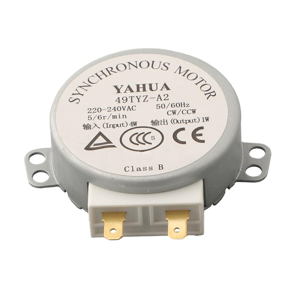 49TYZ-A2 Synchronous Motor 5-6 Rpm AC 220-240V Models
