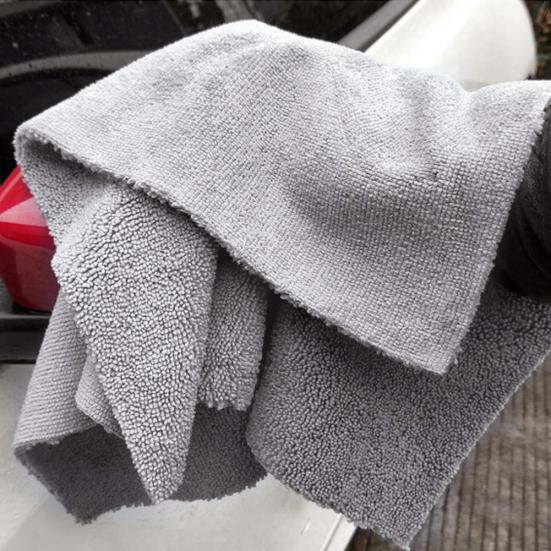 Water Absorption Microfiber Car Washing Edgeless Towel Cleaning Cloth Wipe Rag