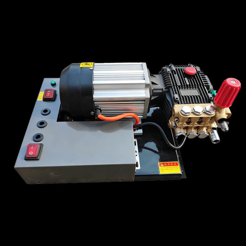 YANGZI Sprinkler Truck High-Pressure Cleaning Unit