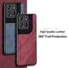 For Motorola Edge 50 Neo Case Luxury PU Leather Phone Case For Motorola Moto S50 5G Back Cover Silicone Shockproof Protection