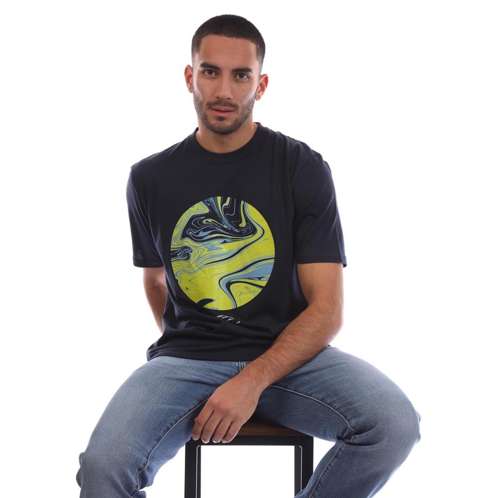 Marshall Artist Mens Akwa Graphic T-Shirt