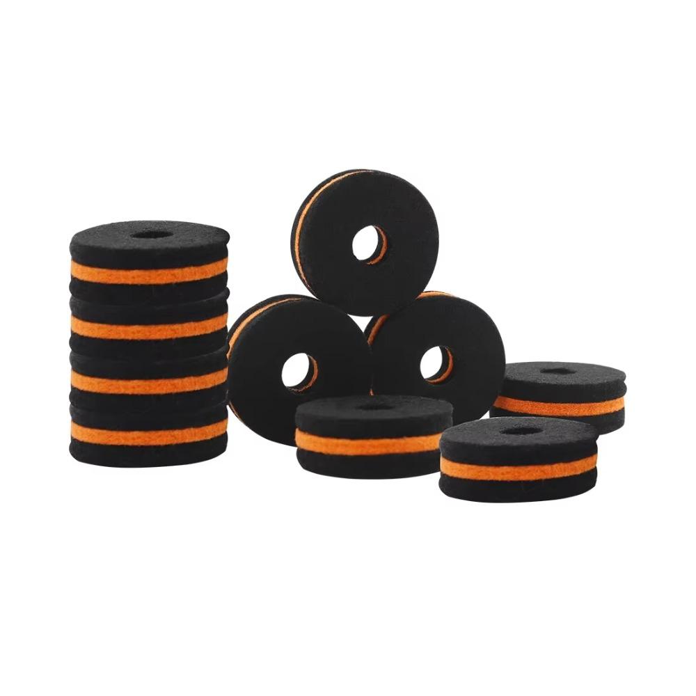 Noise-reducing Cymbals Felt Pad Protection Set Cymbals Washer Pad Musical Instruments