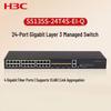 H3C S5135S-24T4S-EI-Q 24-портовый управляемый коммутатор Gigabit Layer 3