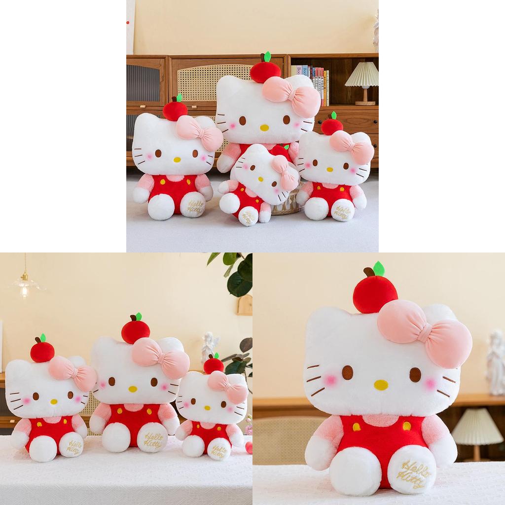 Плюшевая игрушка Apple Kt Cat, большая, мультяшное чучело животного, подарок для детей, девочек