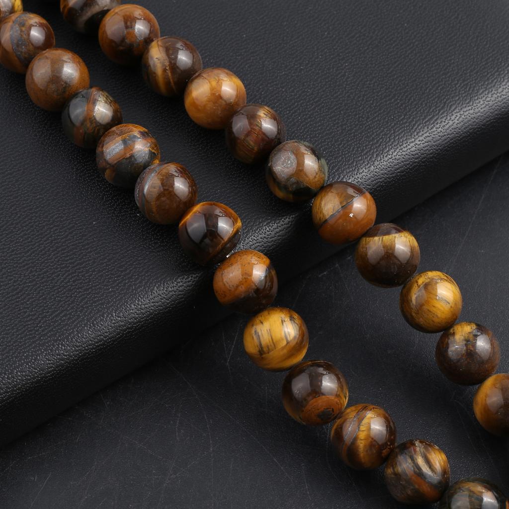Isoaltion бусины из натурального камня тигровый глаз круглые бусины для изготовления ювелирных изделий DIY ожерелье серьги браслет аксессуар