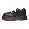 Dr. Martens Buzz Мэри Джейн Кожа Модные Туфли на Толстой Подошве Женская Обувь Черный 41061001