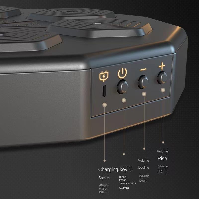 Music Boxing Trainer Intelligent Music Boxing Machine Wall Target Bluetooth Music Wall Target Boxing Machine