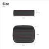 2PCS Leather Car Safety Belt Pads Shoulder Protecor Cover for Cadillac Escalade Deville CTS DTS STS XTS ATS BLS SLS CT5 CT6 XT5