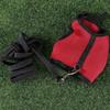Bunny Harness Leash Adjustable Pet Pigs Guinea Pigs Small Animals L Red 1Pack