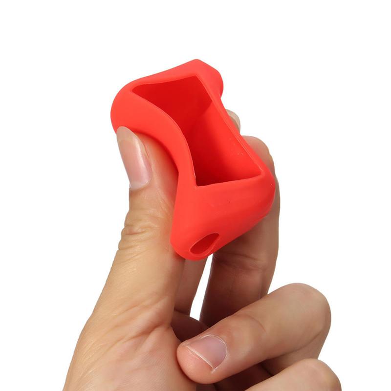 Силиконовый чехол для автомобильного ключа Starline A93 A63 русская версия двухсторонний ЖК-пульт дистанционного управления автомобильной сигнализацией брелок чехол#270408