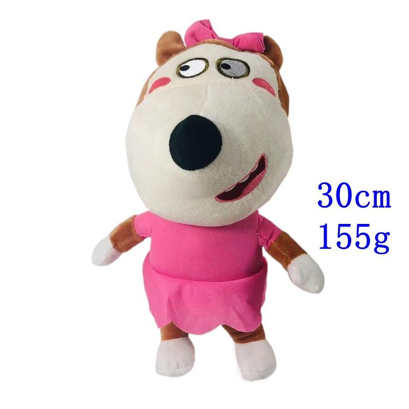 30cm Family Plush Toys Cartoon Plush Lucy Dolls Stuffed Toys for Children Plush Toy for Boys and Girls
