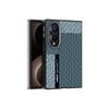 Премиальный чехол для телефона с текстурой из углеродного волокна для Samsung Galaxy Z Fold 8 Ultra 8, усиленный сплавом, с защитой объектива, магнитная крышка