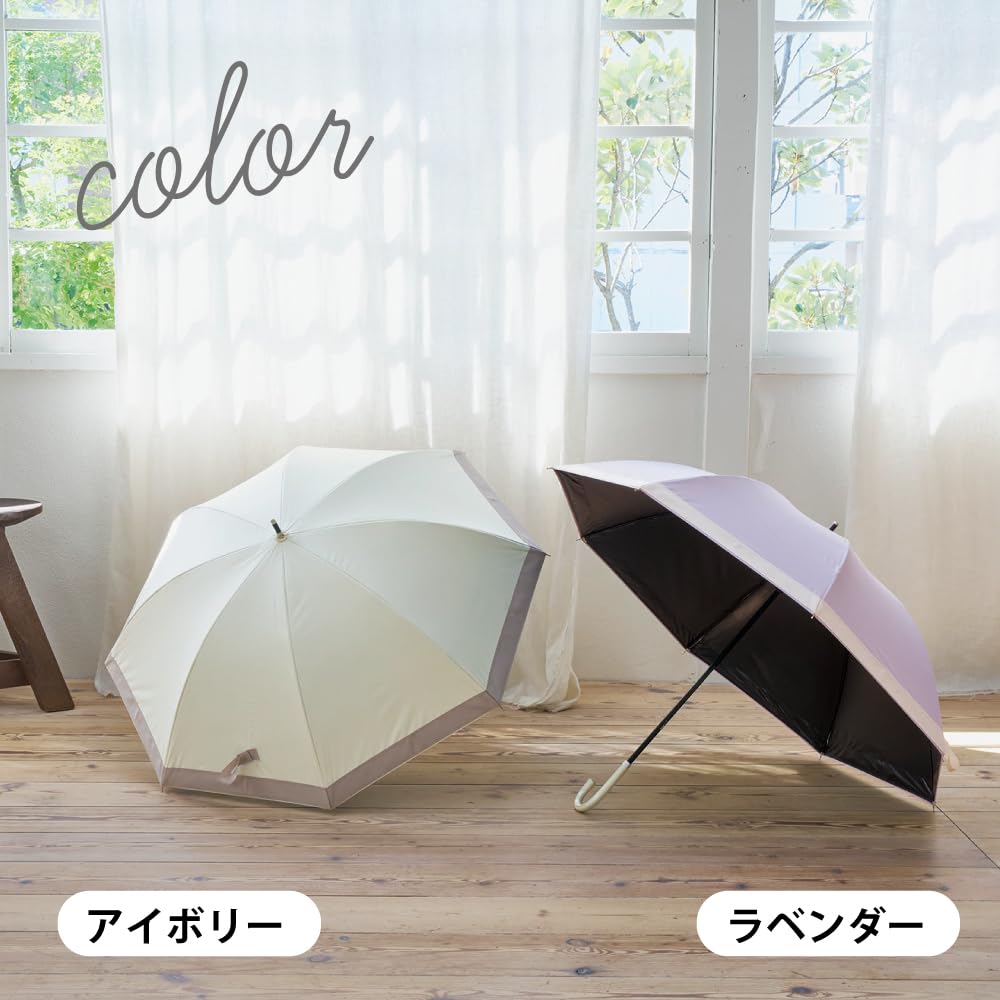 Солнцезащитный зонт Sunblock Lab Parasol из ткани с охлаждающим эффектом Radiant для экстремальной защиты от жары, защита от УФ-лучей, первоклассная светоблокировка, водоотталкивающий, длинный зонт 55 см