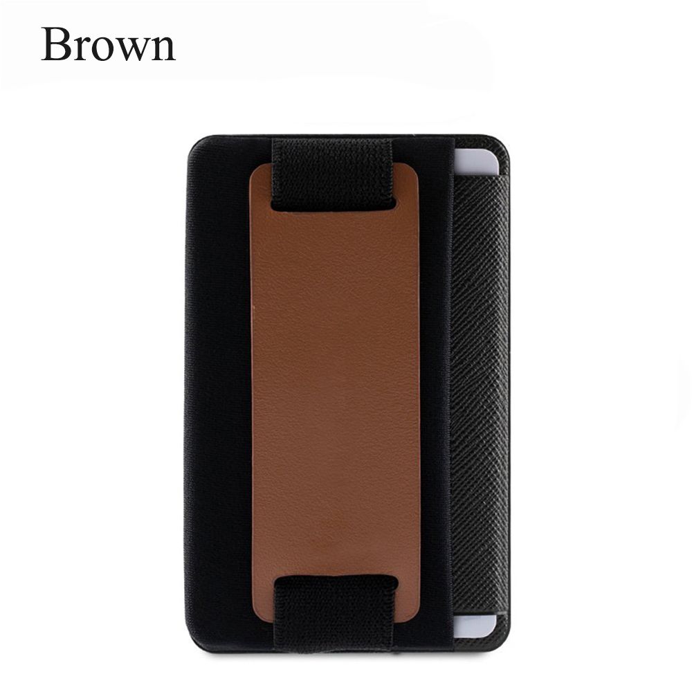 Модный универсальный чехол для карт из лайкры, карман для мобильного телефона, держатель для мобильного телефона, держатель для удостоверения личности, держатель для карт