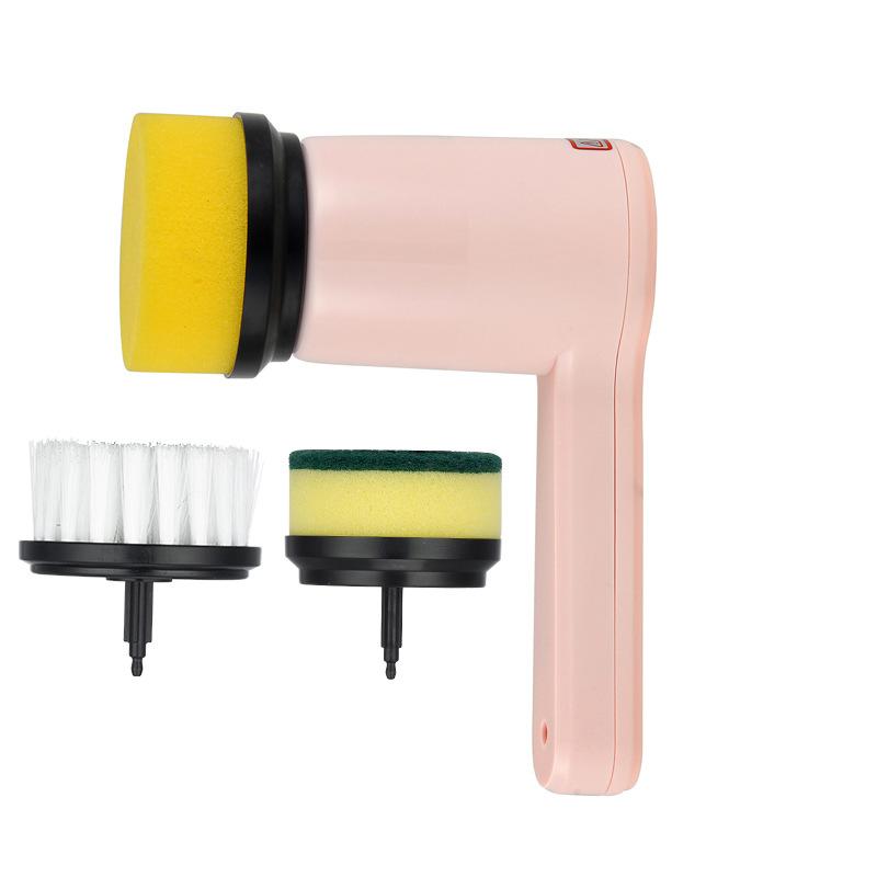Новая электрическая скрубберная щетка для чистки, многофункциональная бытовая щетка, проволочная кухонная унитаз и ручная обувь для обуви