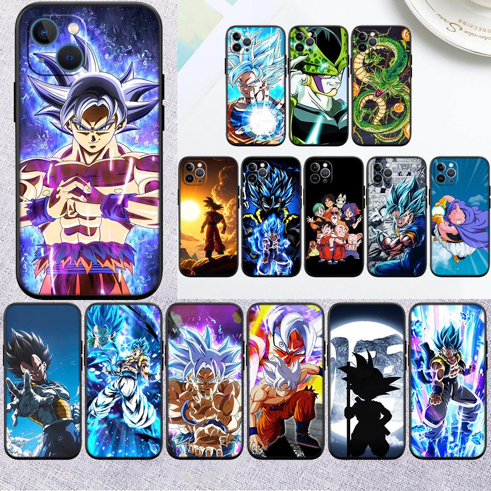 Чехол для телефона Dragon Ball для Samsung Galaxy Note 10 20 S23 S22 Ultra FE Plus M06 M15 M16 M35 M55