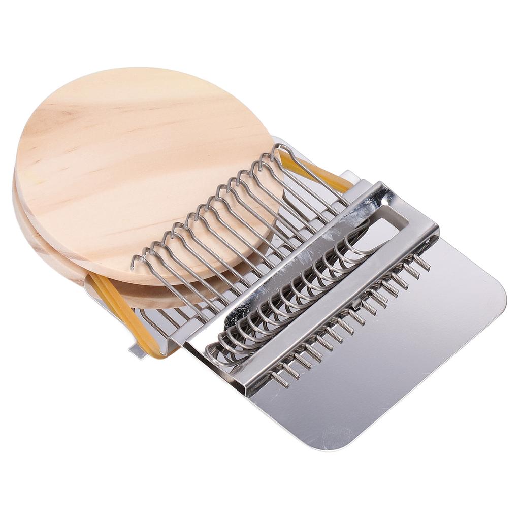 Мини Штопальная Машина Сделай Сам Портативный Штопальный Станок Вязальная Машина Инструмент для Ткачества для Домашнего Хозяйства 14 Крючков