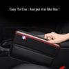 1 PCS PU Leather Car Seat Storage Box Gap Storage Box Car Storage Box Gap Filler Pocket Auto Parts ZH