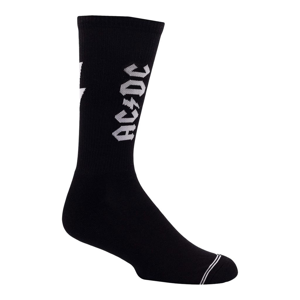 AC/DC Unisex Adult Bolt Crew Socks