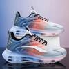 2024 Men Shoes Air Cushion Sole Vamp Trainers Breathable Sneakers Mesh Fabric Shock Absorption Basketball Sports Shoes Male