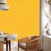 Geometric gold rhombus wallpaper for living room and bedroom 50x1000