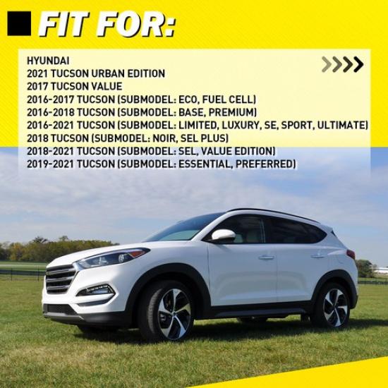 Наружная дверная ручка для Hyundai Tucson 2016- Передняя или задняя, левая или правая