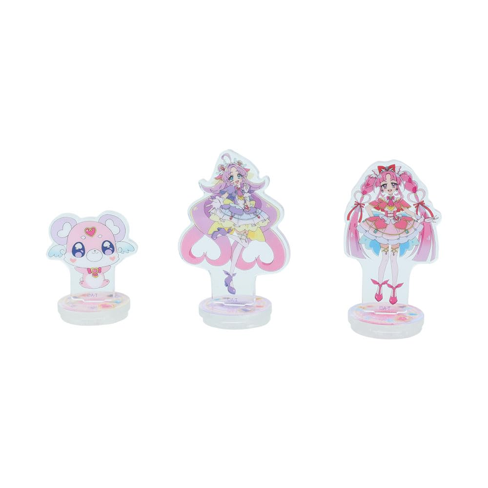 Канцелярские товары Sunstar Акриловый штамп Детектив 3064370A Вырубка Precure!