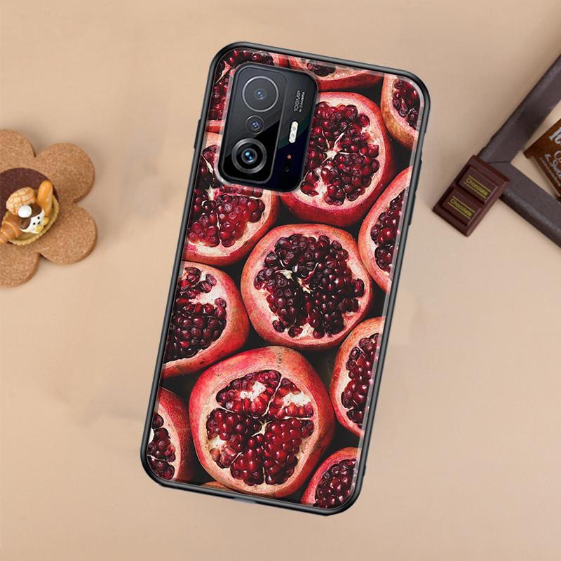 Фрукты Арбуз Ананас Летний Чехол Для Xiaomi POCO X7 Pro X3 X5 X6 F3 F5 F6 M6 Pro 11T 12T 13T 14T Pro 13 14 Ultra Обложка