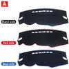 For Mitsubishi Outlander 3 2013 2014 2015 2016 2017 2018 2019 2020 Car Dashboard Cover Mat Sun Shade Pad Instrument Panel Carpet