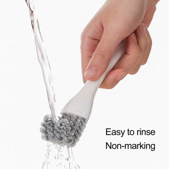 Kitchen Stove Cleaning Brush Multifunctional BBQ Grid Gap Scrub Brush Remove Stain Sink Corner Cleaning Brush for Kitchen Shelf Kitchen