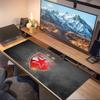 Crvena zvezda2 Print  Cushion Non-slip Laptop Tablet Big Mousepad XXL Mat Mini PC Playmat With Lock edge