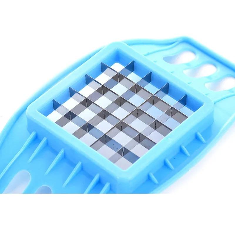 Бытовая картофелерезка, Многофункциональная овощерезка, Фрукто-овощерезка, Картофелерезка для фри, Безопасный кухонный инструмент