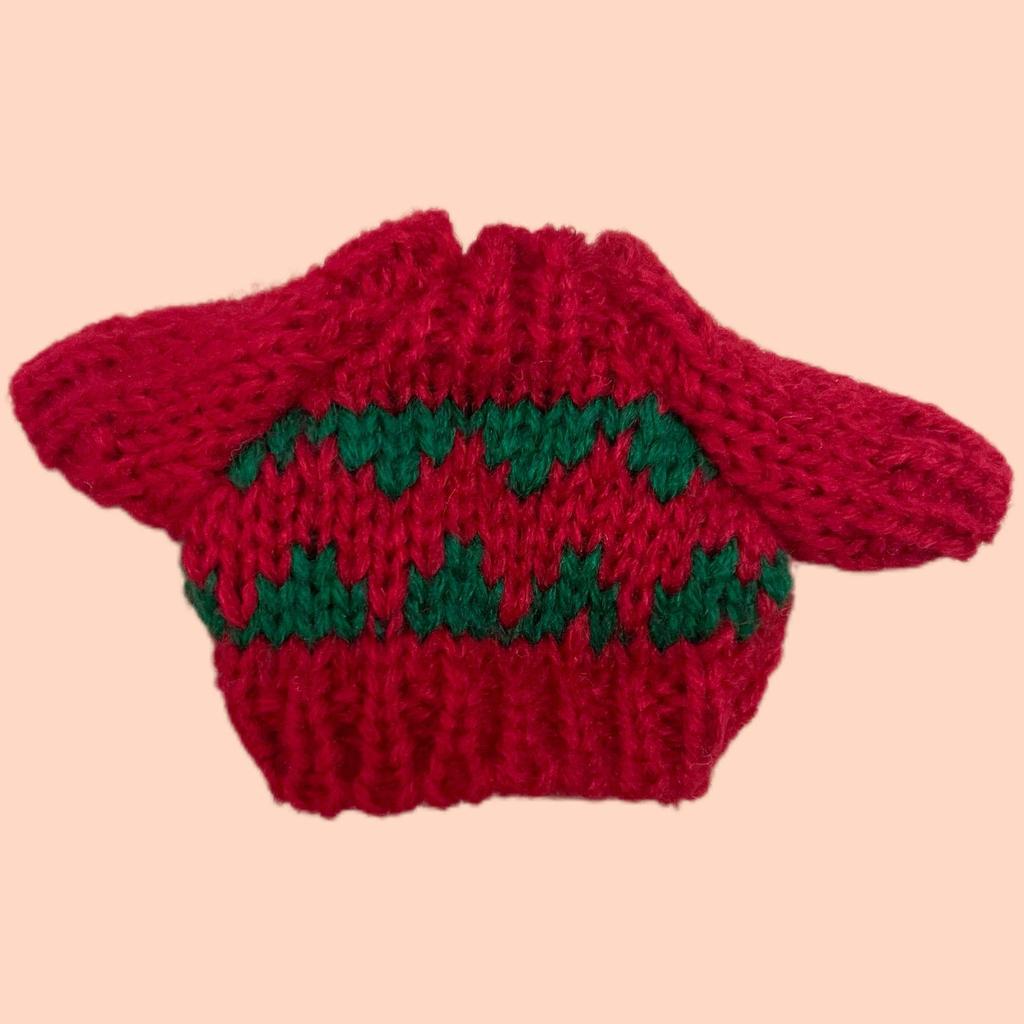 10 см Вест-хайленд-терьер Кукла-младенец Хлопковый Сменный Свитер