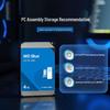 Жесткий диск для настольного компьютера Western Digital WD Blue 4 ТБ