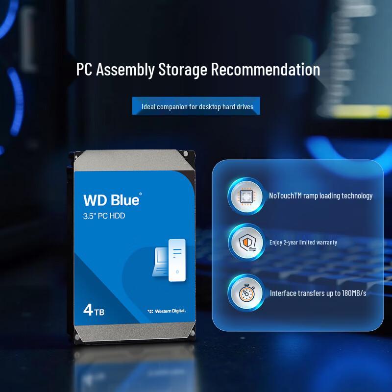Western Digital WD Blue Desktop Hard Drive